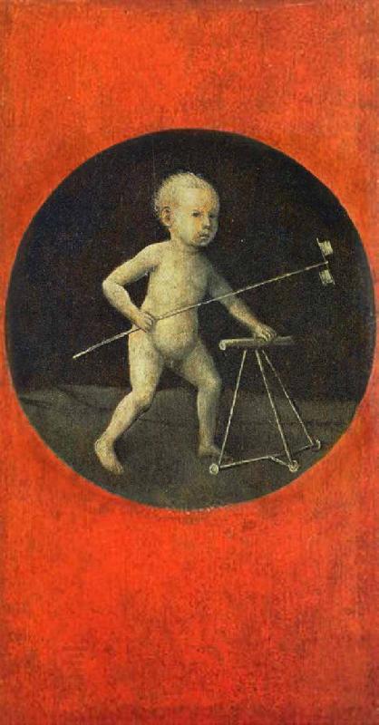 Hieronymus Bosch The Child Jesus at Play China oil painting art